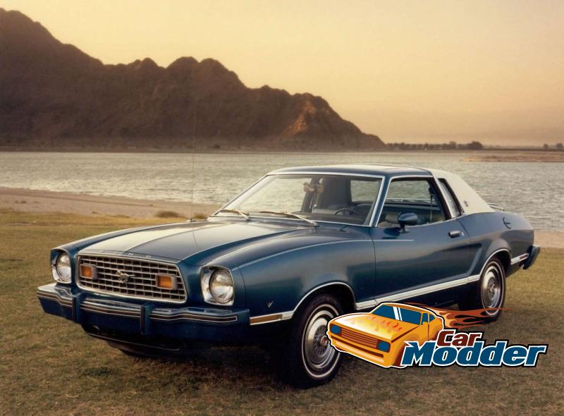 1977 Ford Mustang Coupe Ghia