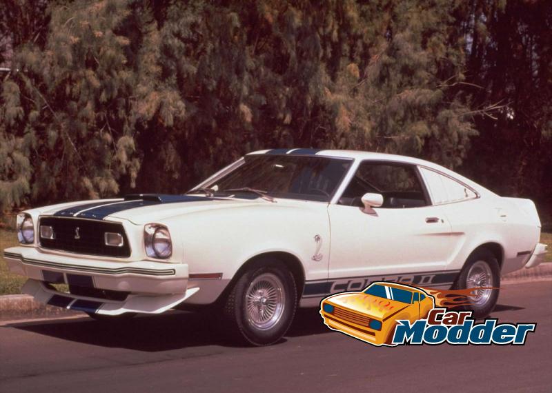 1976 Ford Mustang Sportsback Cobra II