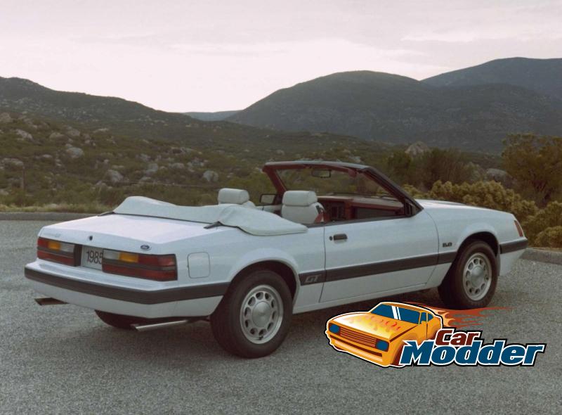 1985 Ford Mustang GT