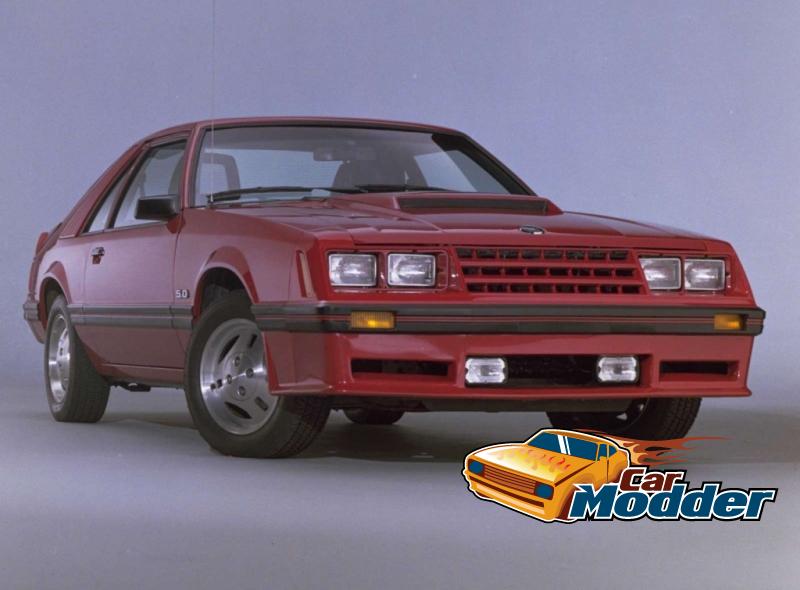 1984 Ford Mustang