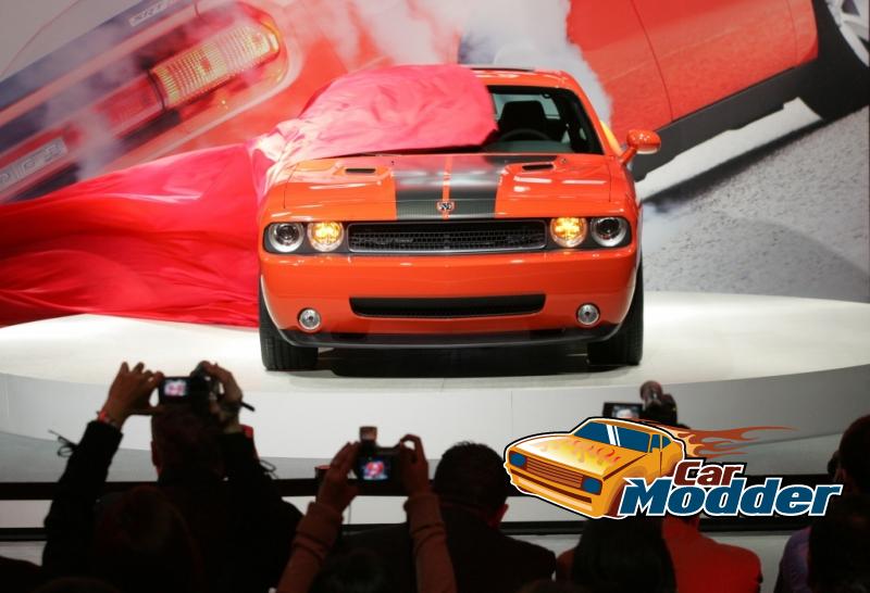 2008 Dodge Challenger SRT8
