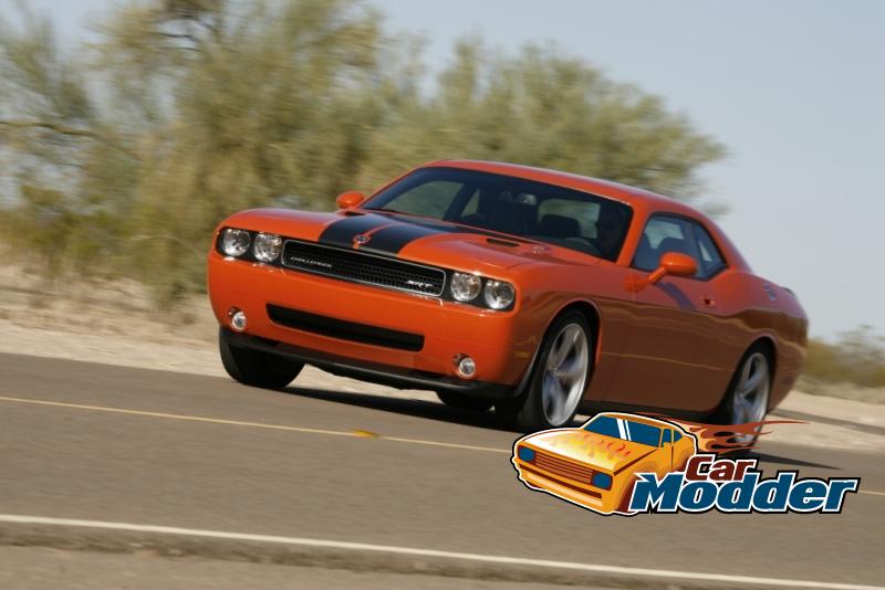 2008 Dodge Challenger SRT8