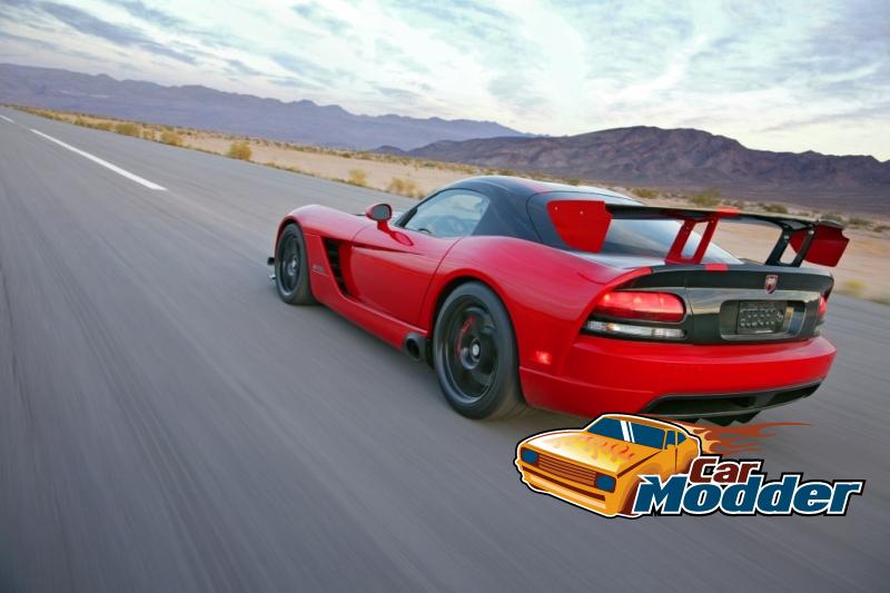 2008 Dodge Viper SRT10 ACR