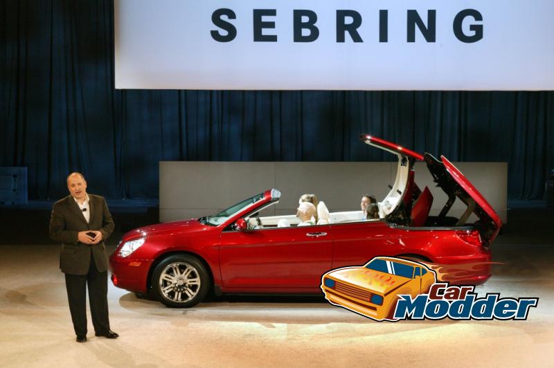 2008 Chrysler Sebring Convertible