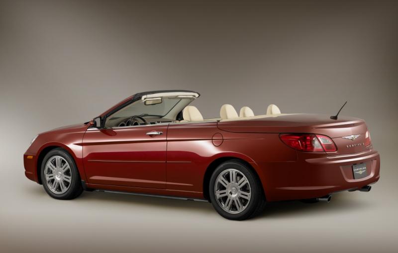 2007 Chrysler Sebring Convertible