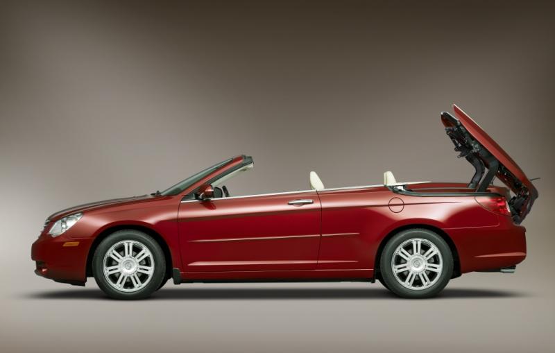 2007 Chrysler Sebring Convertible