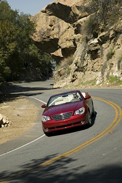 2007 Chrysler Sebring Convertible