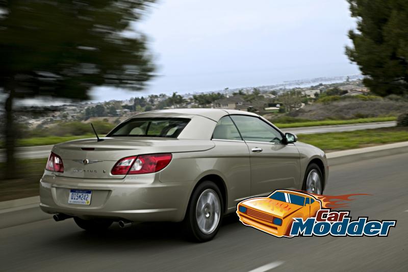 2007 Chrysler Sebring Convertible