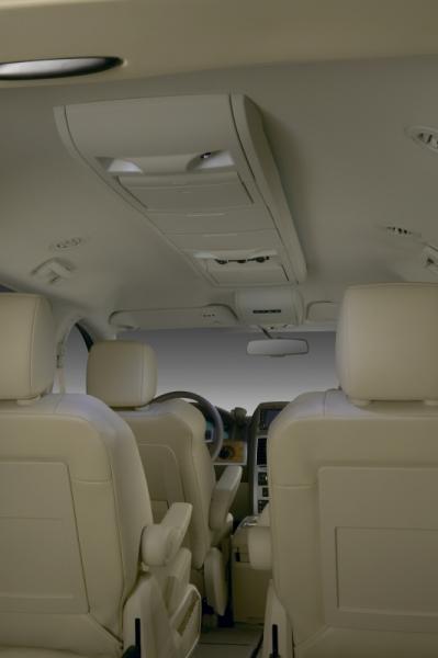 2008 Chrysler Town and Country