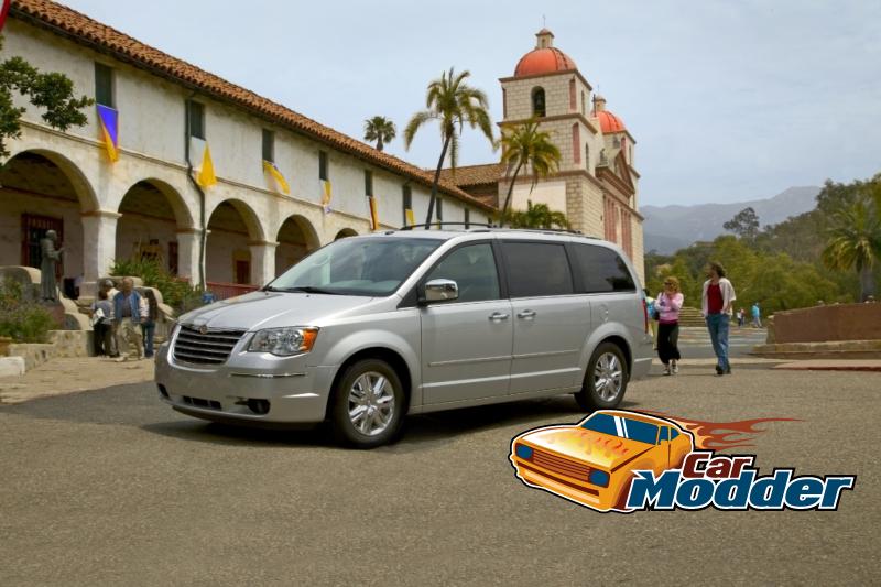 2008 Chrysler Town and Country