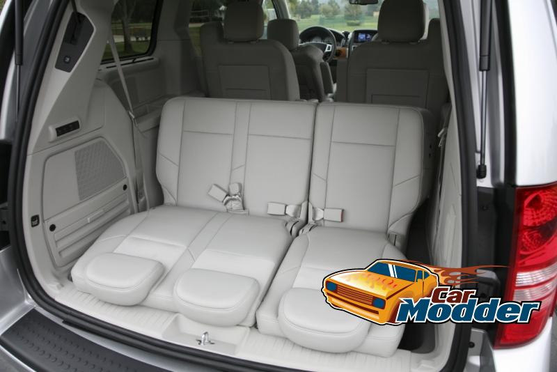 2008 Chrysler Town and Country