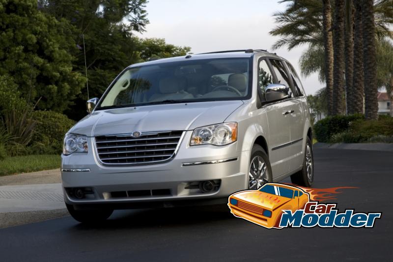 2008 Chrysler Town and Country