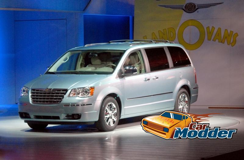 2008 Chrysler Town and Country