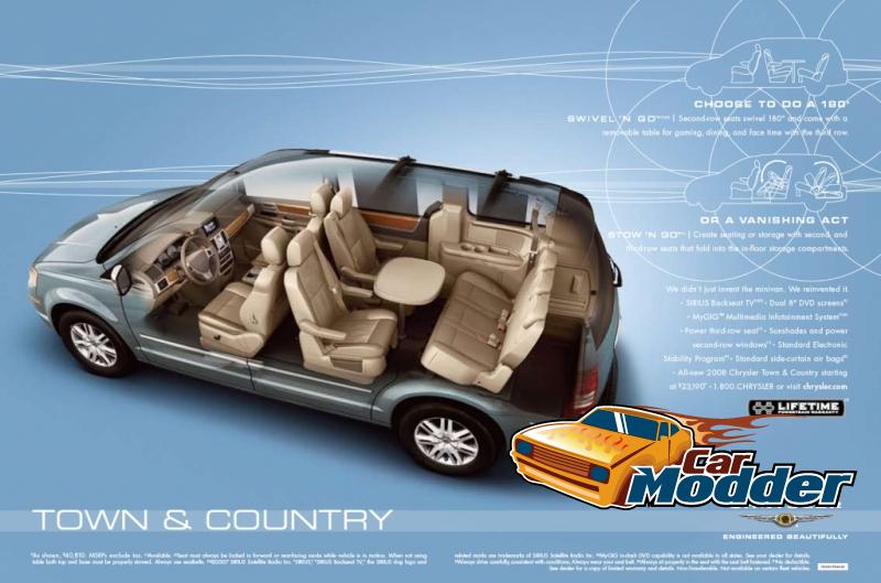 2008 Chrysler Town and Country