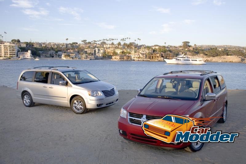 2008 Chrysler Town and Country