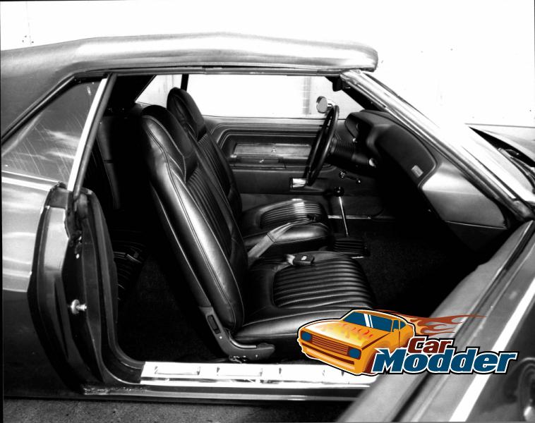 1971 Dodge Challenger Interior