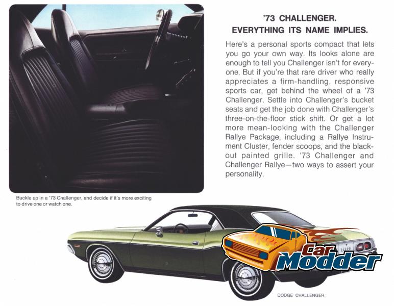 1973 Dodge Challenger