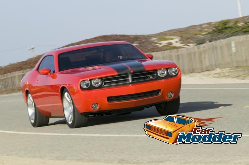 Dodge Challenger Concept Vehicle