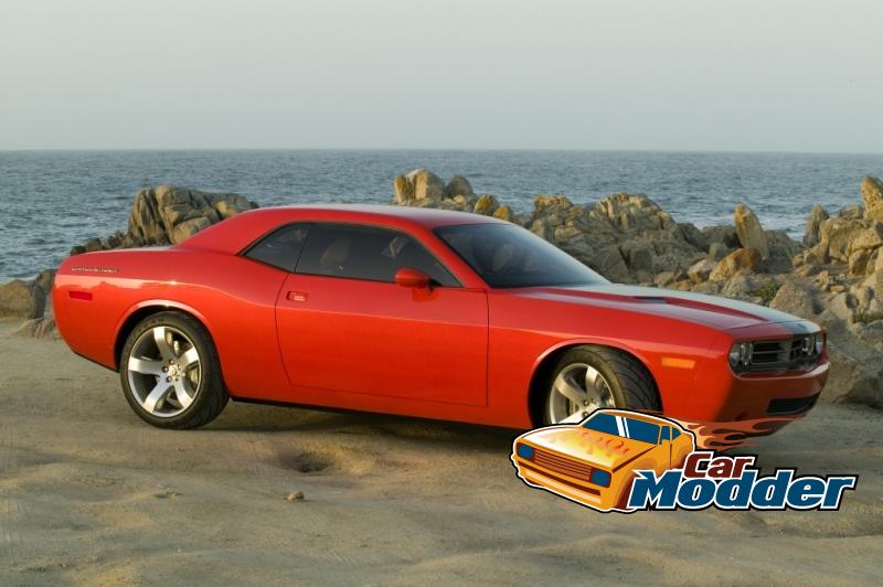 Dodge Challenger Concept Vehicle