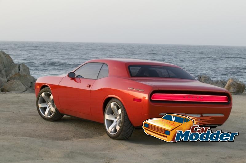 Dodge Challenger Concept Vehicle