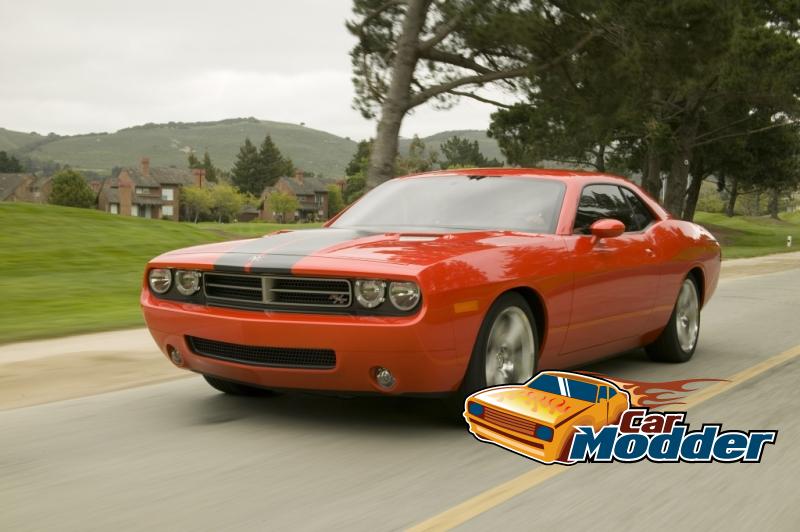 Dodge Challenger Concept Vehicle