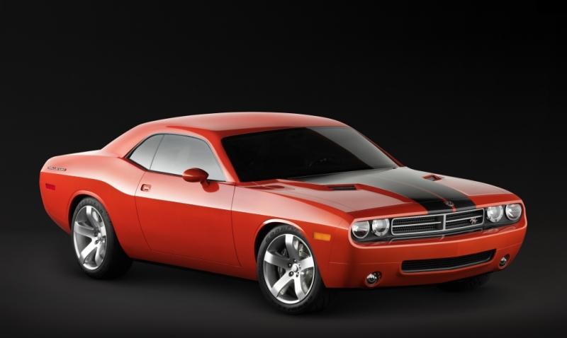 Dodge Challenger Concept Vehicle