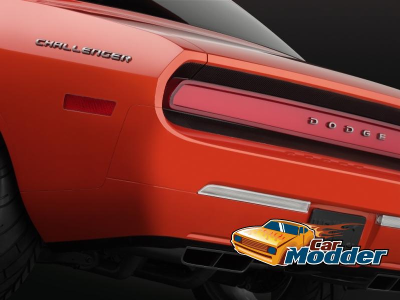 Dodge Challenger Concept Vehicle