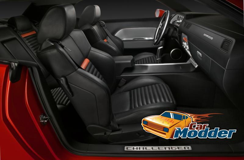 Dodge Challenger Concept Vehicle Interior