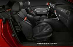 Dodge Challenger Concept Vehicle Interior