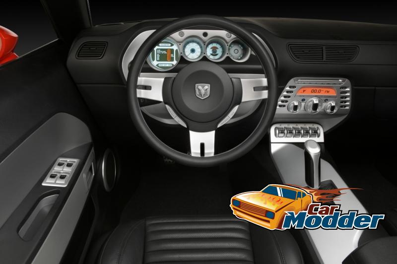 Dodge Challenger Concept Vehicle Interior