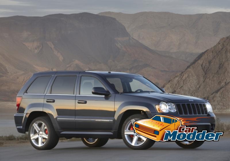 2010 Jeep Grand Cherokee SRT8