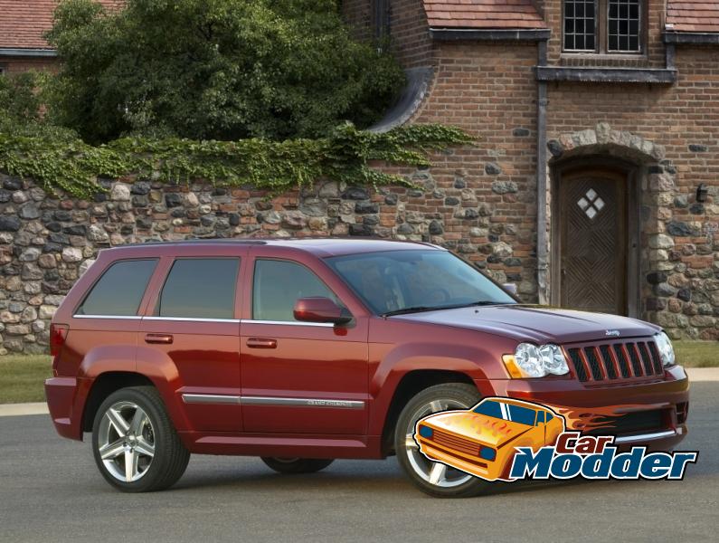 2009 Jeep Grand Cherokee SRT8