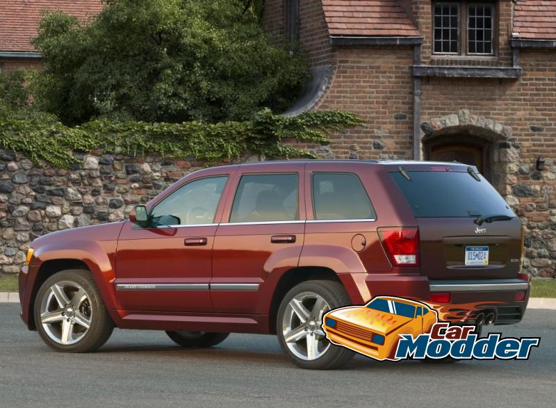 2009 Jeep Grand Cherokee SRT8