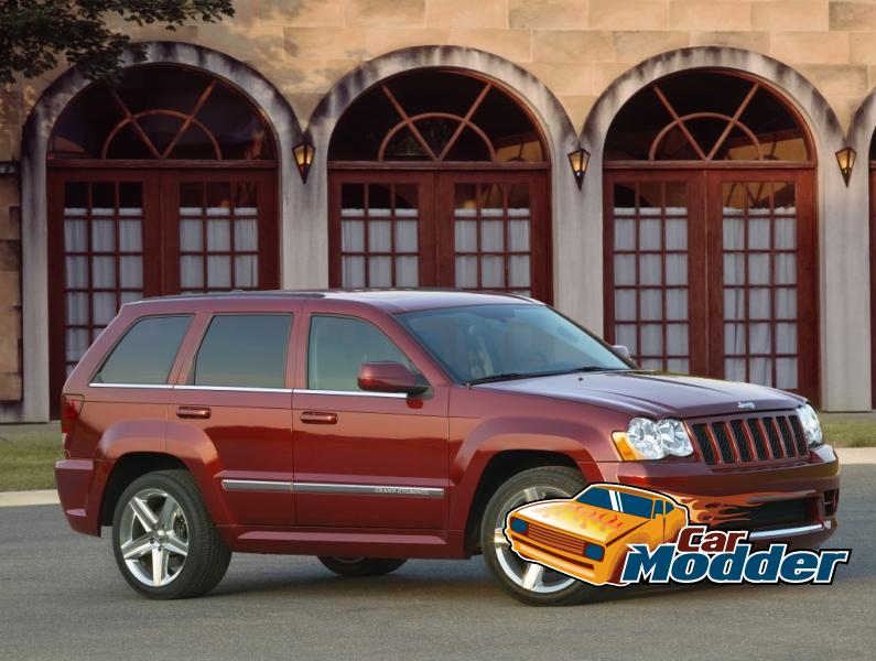 2008 Jeep Grand Cherokee SRT8