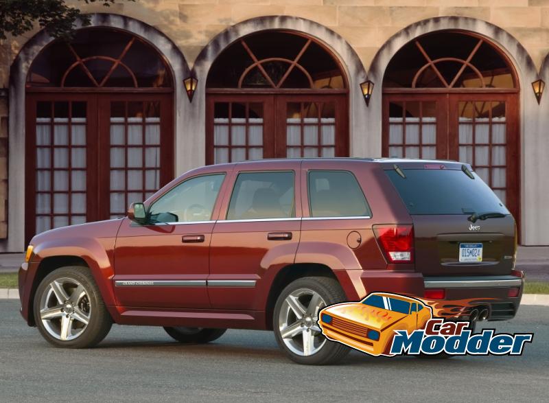 2008 Jeep Grand Cherokee SRT8