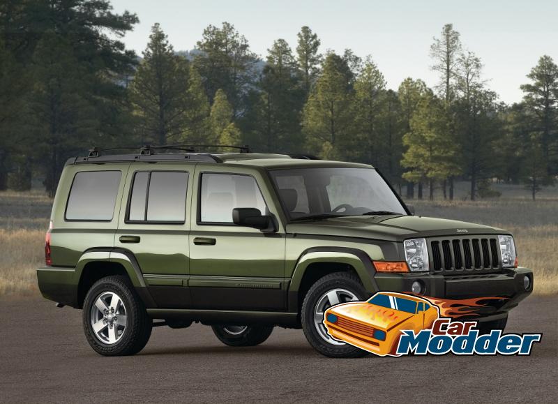 2009 Jeep Commander