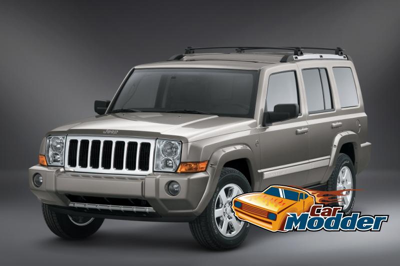 2007 Jeep Commander