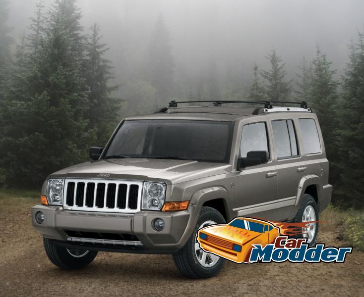 2008 Jeep Commander