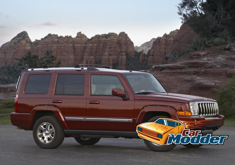 2008 Jeep Commander