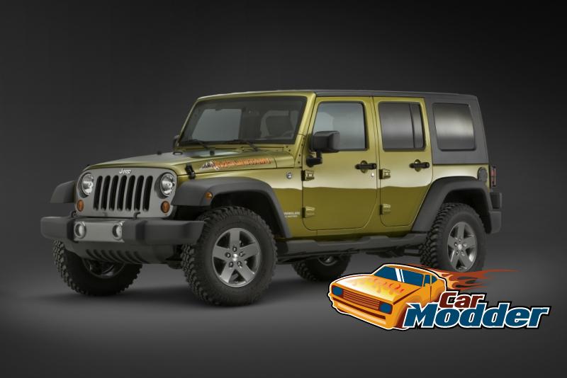 2010 Jeep Wrangler Mountain Edition