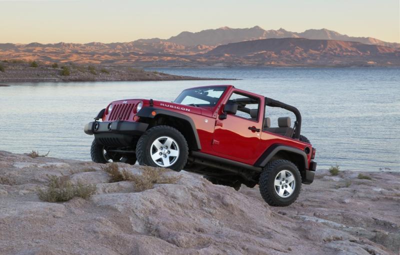 2007 Jeep Wrangler