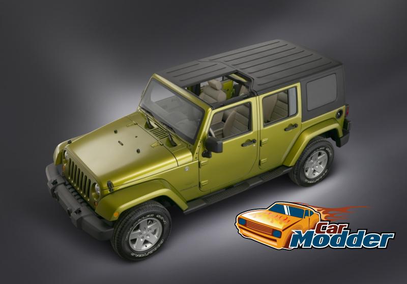 2007 Jeep Wrangler Unlimited