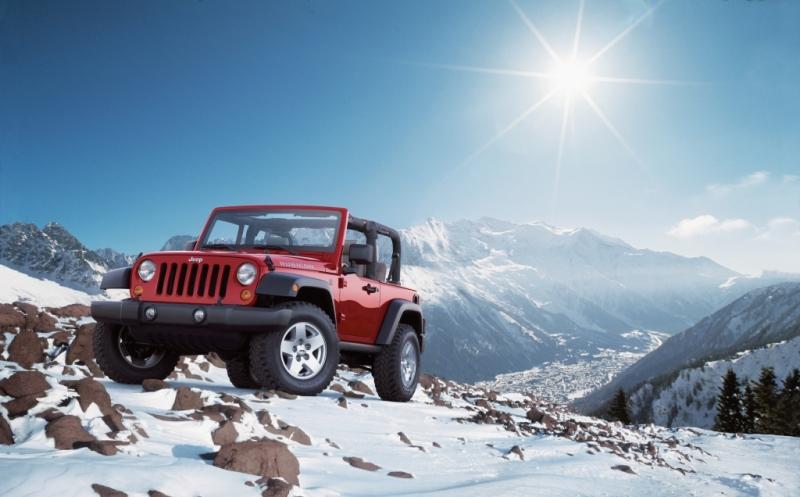 2008 Jeep Wrangler