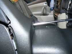 Steering Wheel Airbag Removal