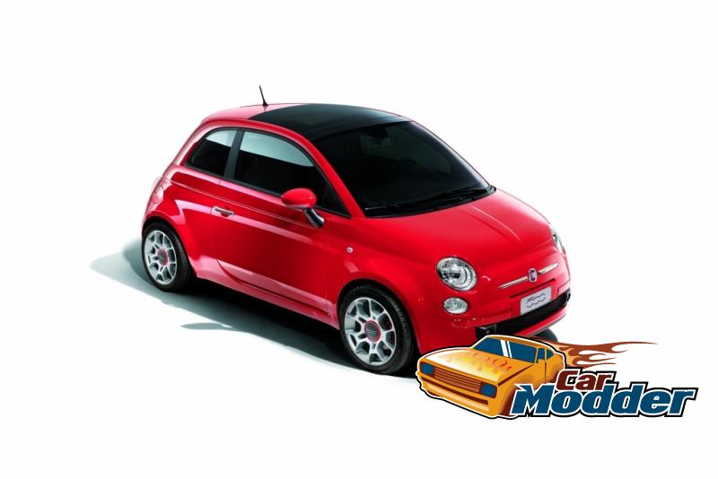 Fiat 500 Ferrari