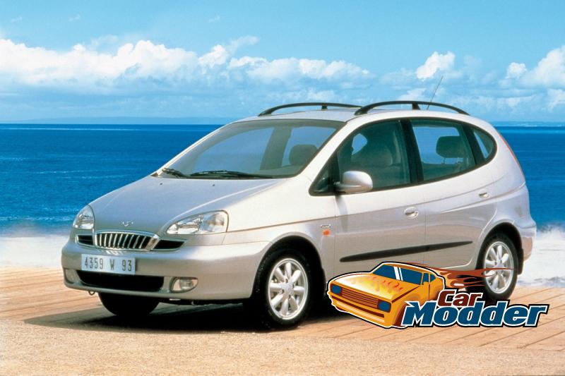 2007 Daewoo Rezzo