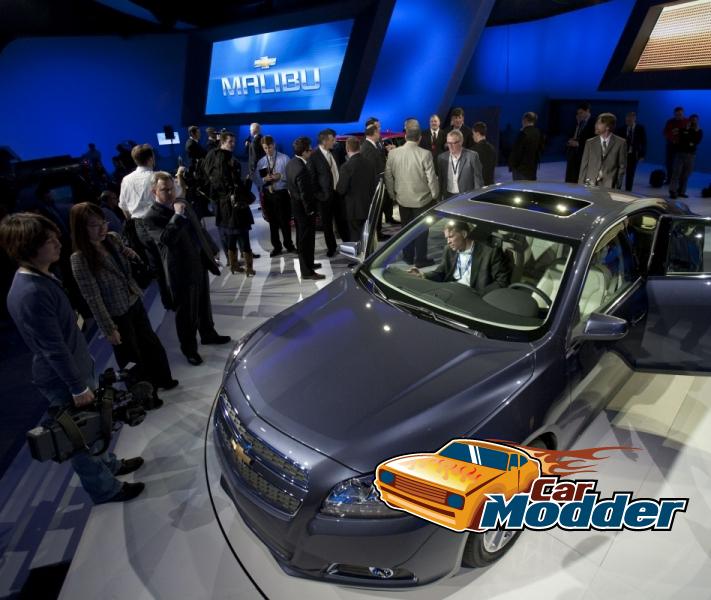 2013 Chevrolet Malibu Reveal