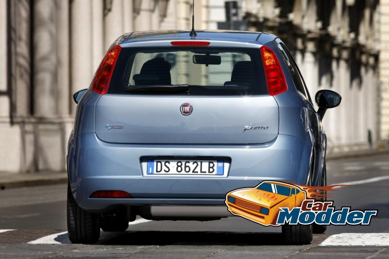 2008 Fiat Grande Punto Natural Power