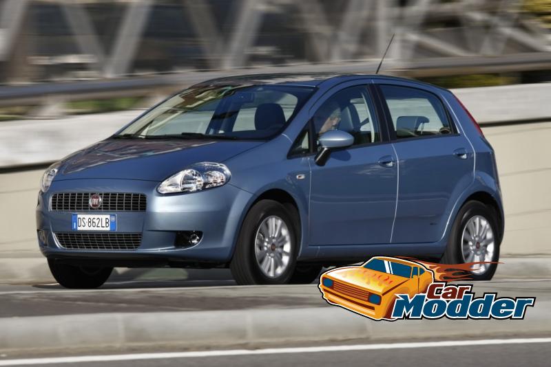 2008 Fiat Grande Punto Natural Power