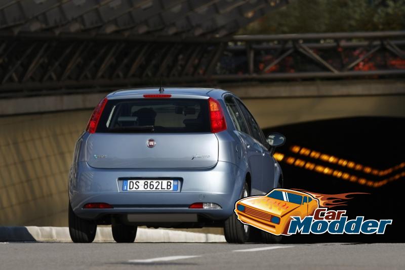 2008 Fiat Grande Punto Natural Power